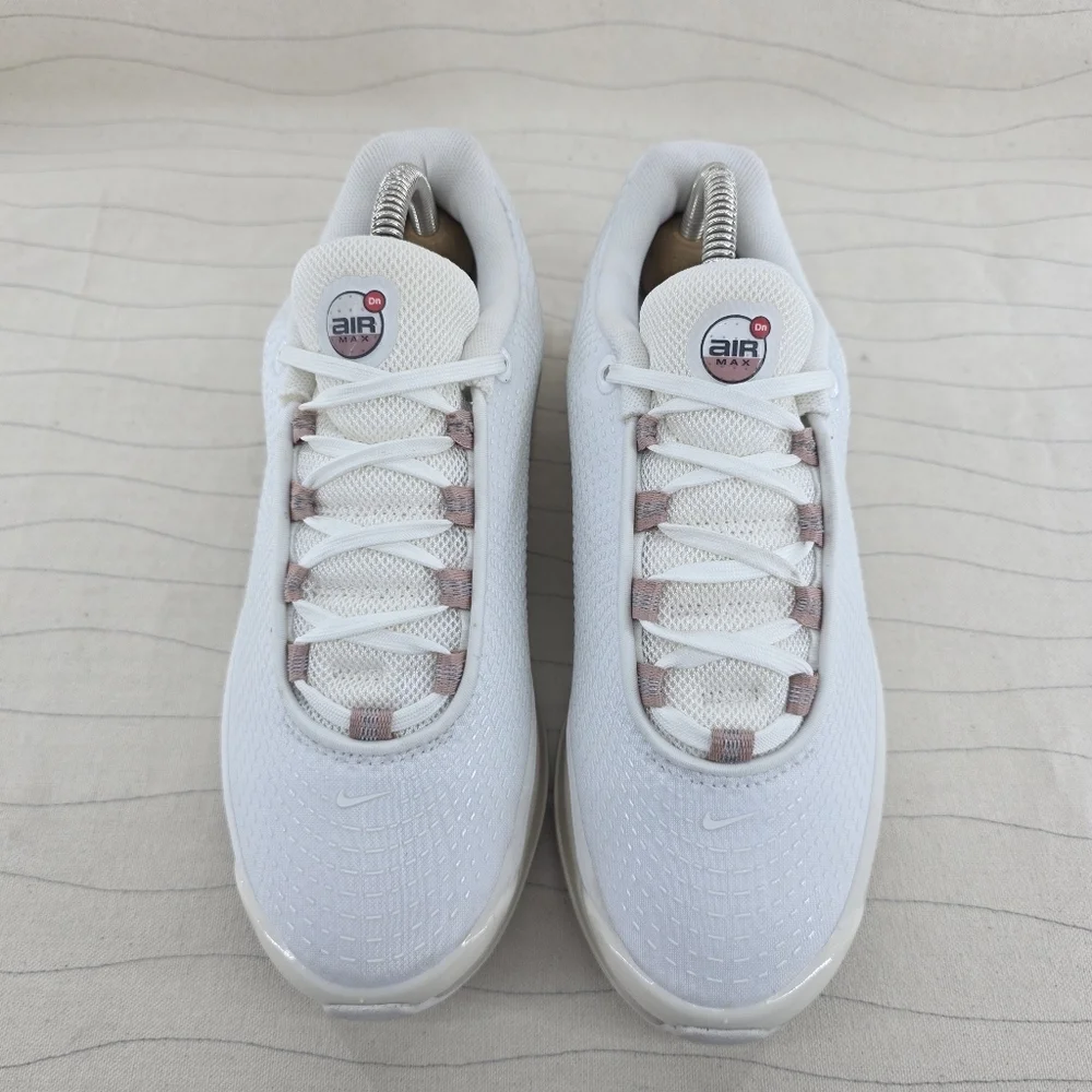 Nike Womens Air Max DN Tech Summit White Particle Pink Shoes IH0284-100 Size 7.5 - Picture 3 of 15